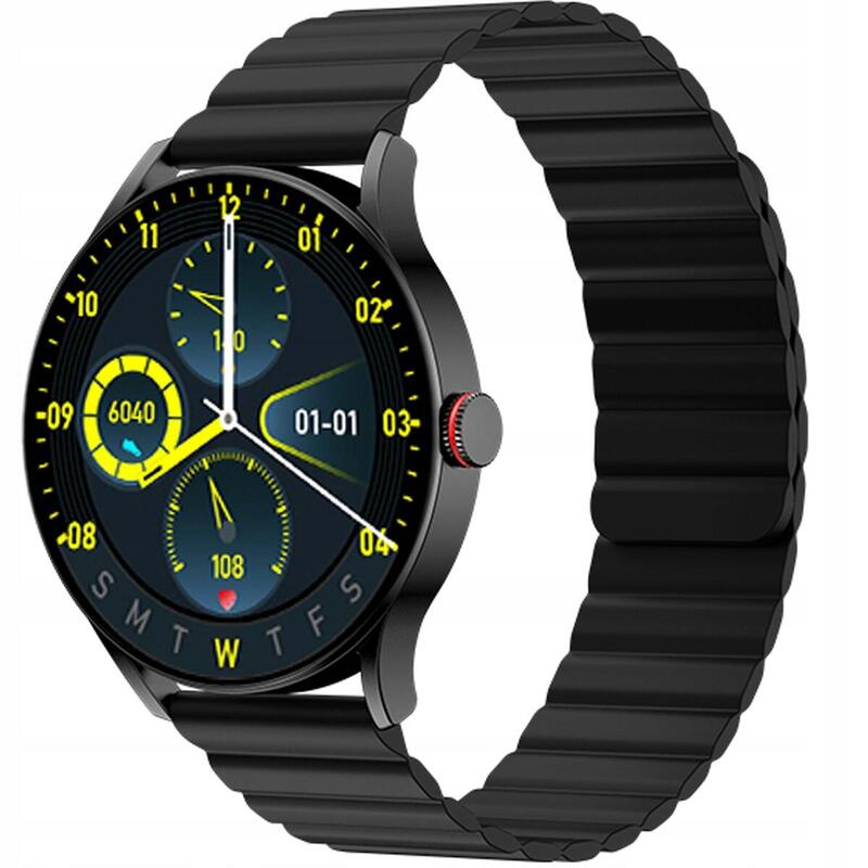 Smartwatch zegarek sportowy z dodatkowym paskiem IMIKI TG1