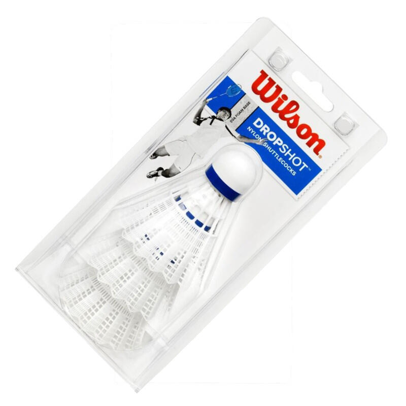 Lotki do badmintona Wilson Dropshot Shuttlecocks 3 szt 2/3