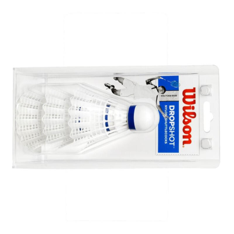 Lotki do badmintona Wilson Dropshot Shuttlecocks 3 szt 3/3