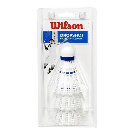 Lotki do badmintona Wilson Dropshot Shuttlecocks 3 szt