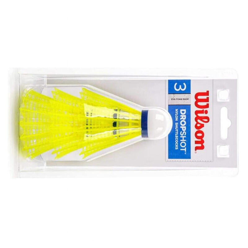 Lotki do badmintona Wilson Dropshot Shuttlecocks 3 szt 3/3