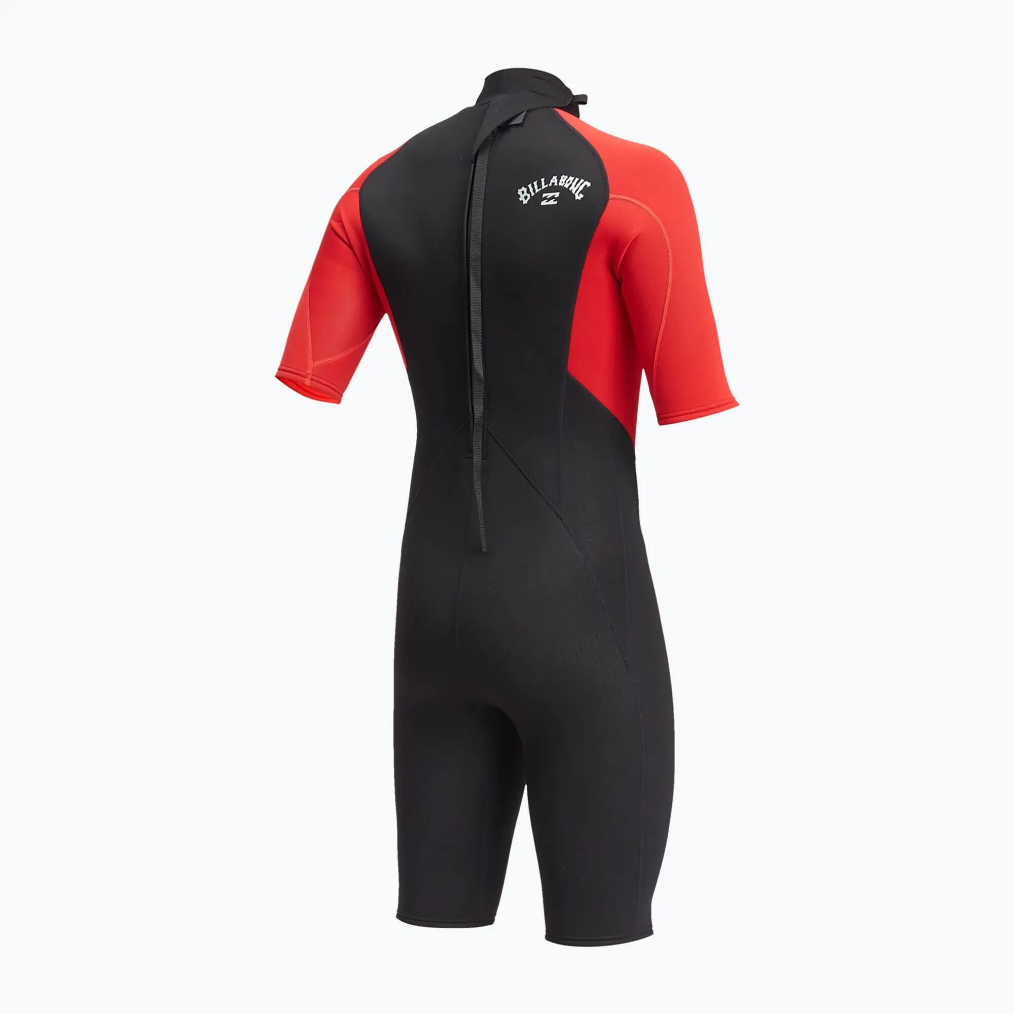 2023 Hommes Intruder 2/2mm Back Zip Shorty Combinaison Néoprène 5/5