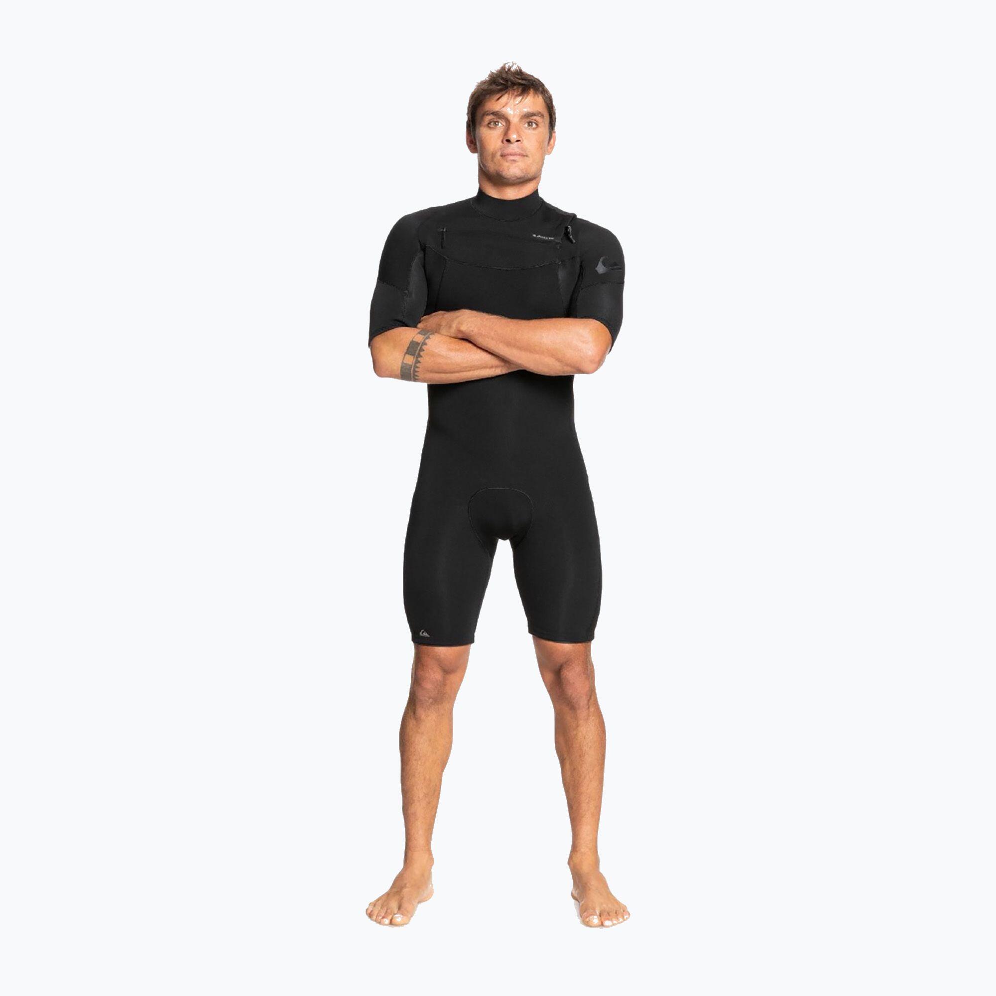 Quiksilver - Combinaison De Natation Homme Quiksilver Everyday Sessions 2/2 Mm - Shorty Néoprene - Noir - 38 S - Decathlon