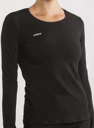 Gimnasia Dvillena T-Shirt noir à manches longues
