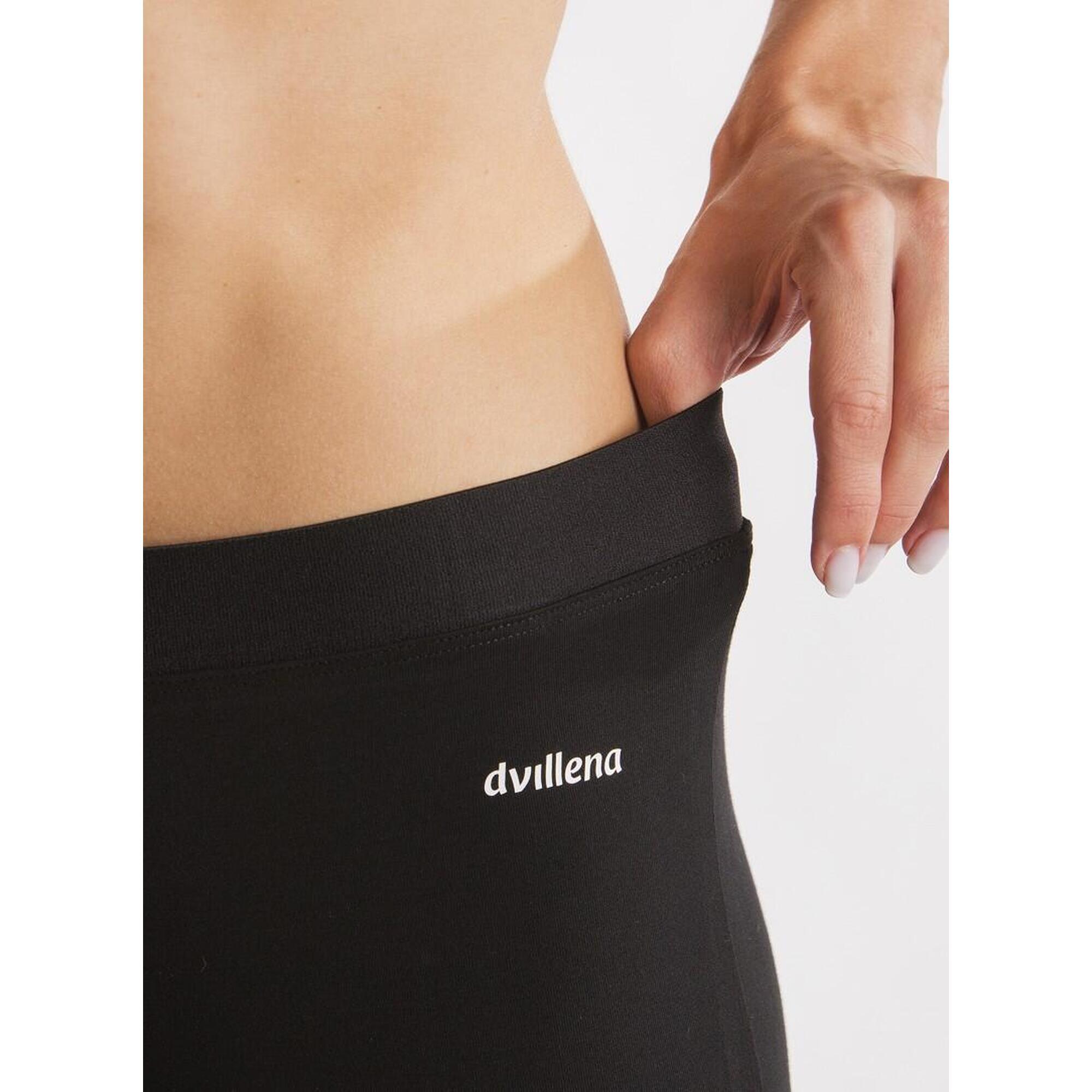 Culotte de Gymnastique Dvillena Courte Noire Élastique