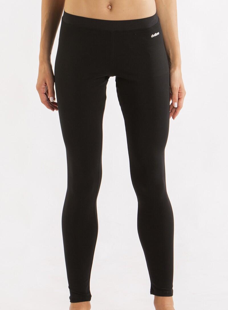 Mallas leggings Gimnasia Dvillena Largo Negro Elástico 3/6