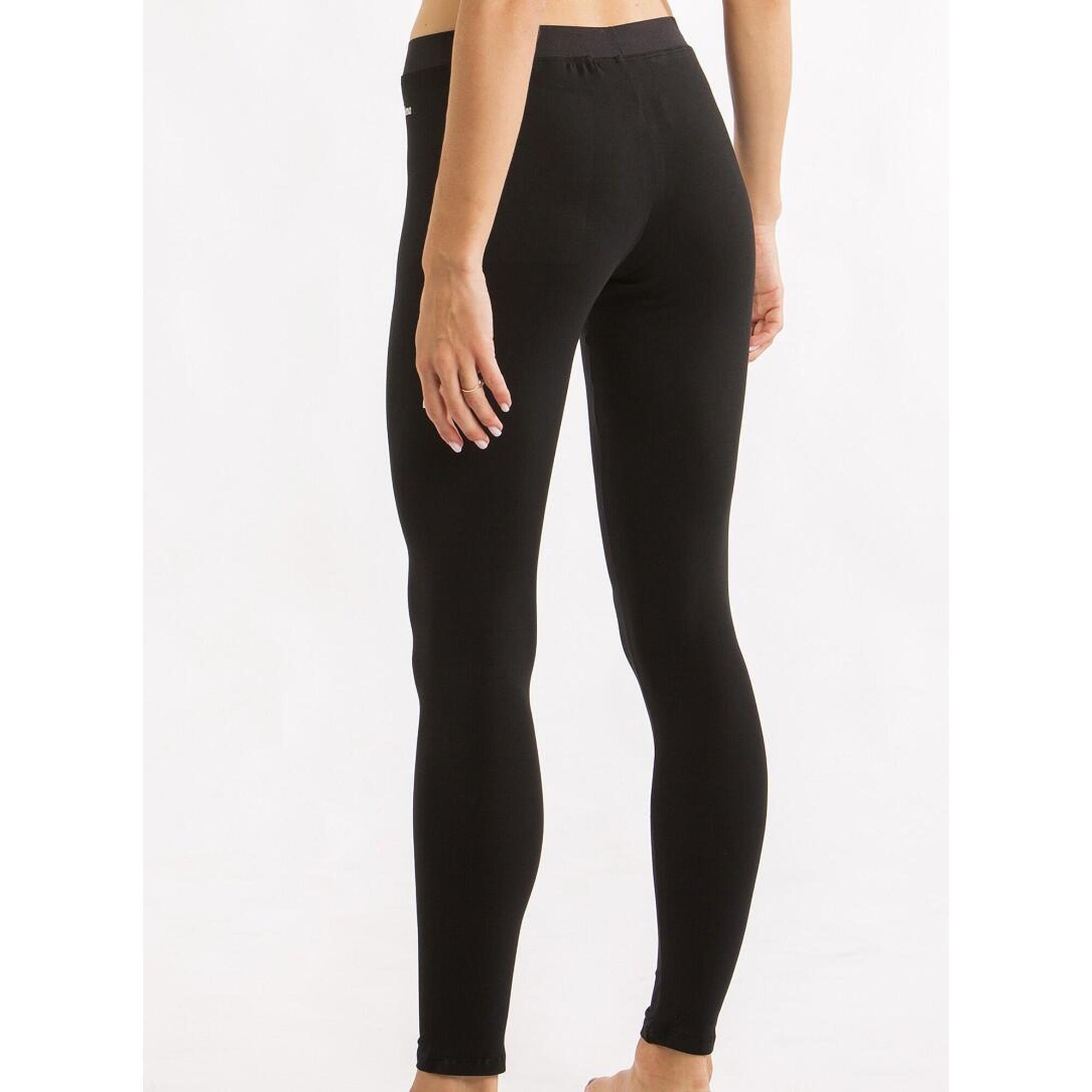 Legging Gimnasia Dvillena Largo Negro Elástico