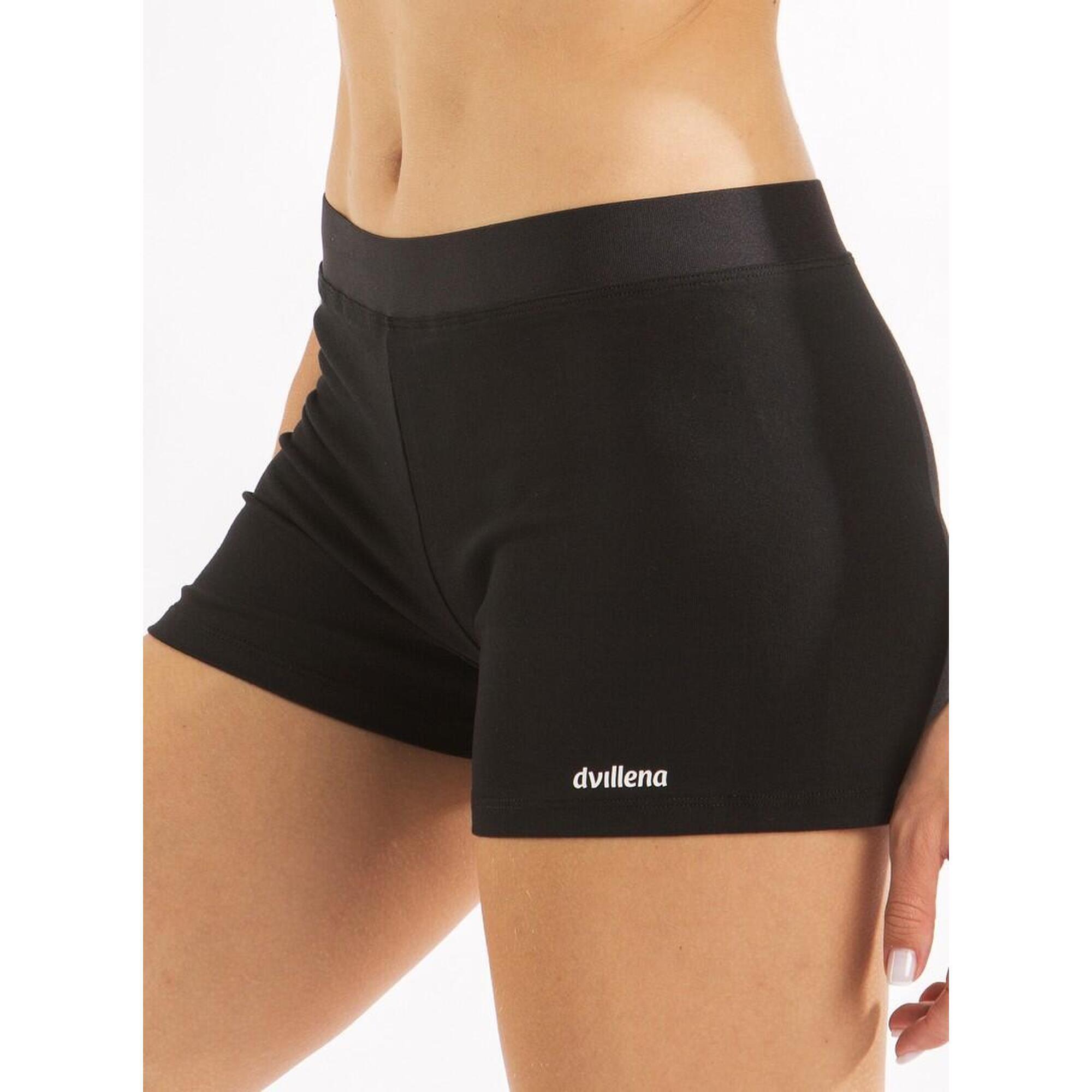DVILLENA Short Gimnasia Dvillena Negro Elástico