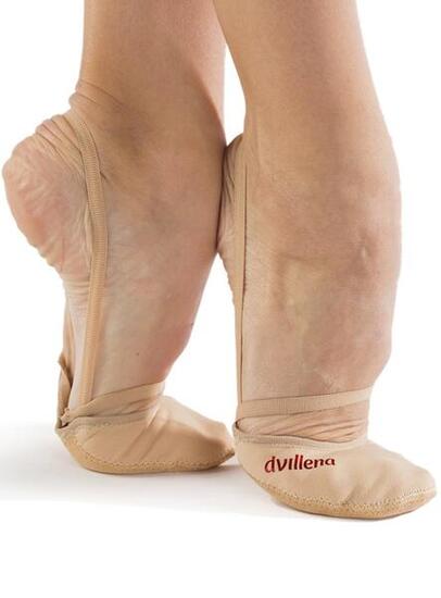 Demi-pointes Gymnastique Rythmique pour Enfants Dvillena Fantasia Couture Zigzag