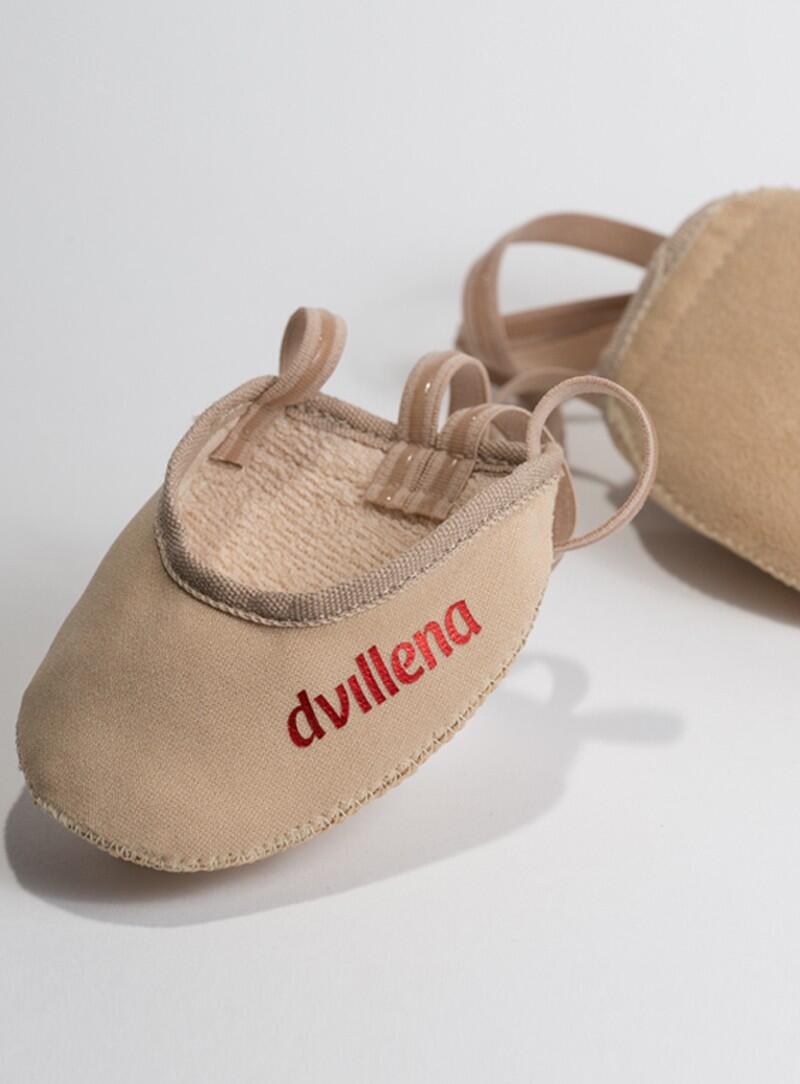 Demi-pointes Gymnastique Rythmique pour Enfants Dvillena Fantasia Couture Zigzag 2/3