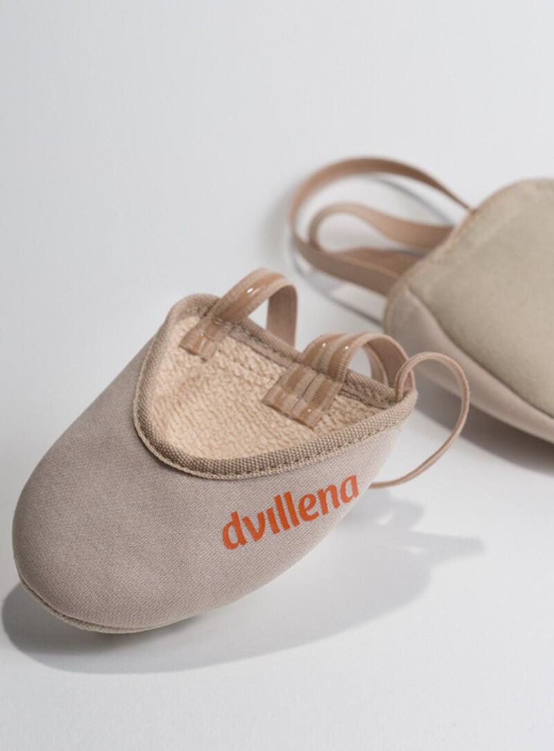 Demi-pointes de gymnastique rythmique pour enfants Dvillena Sahara Souples 2/3