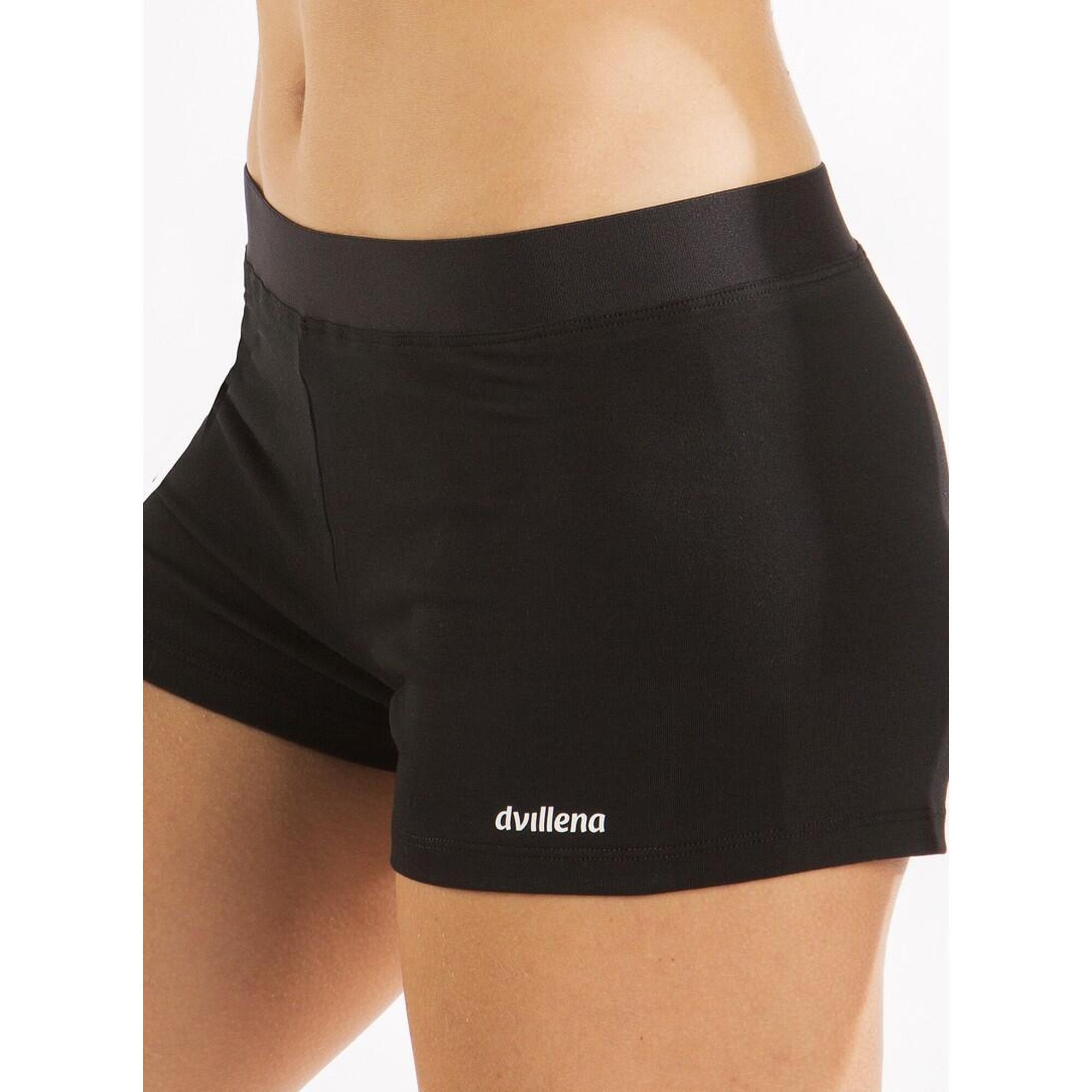 Culotte de Gymnastique Dvillena Courte Noire Élastique