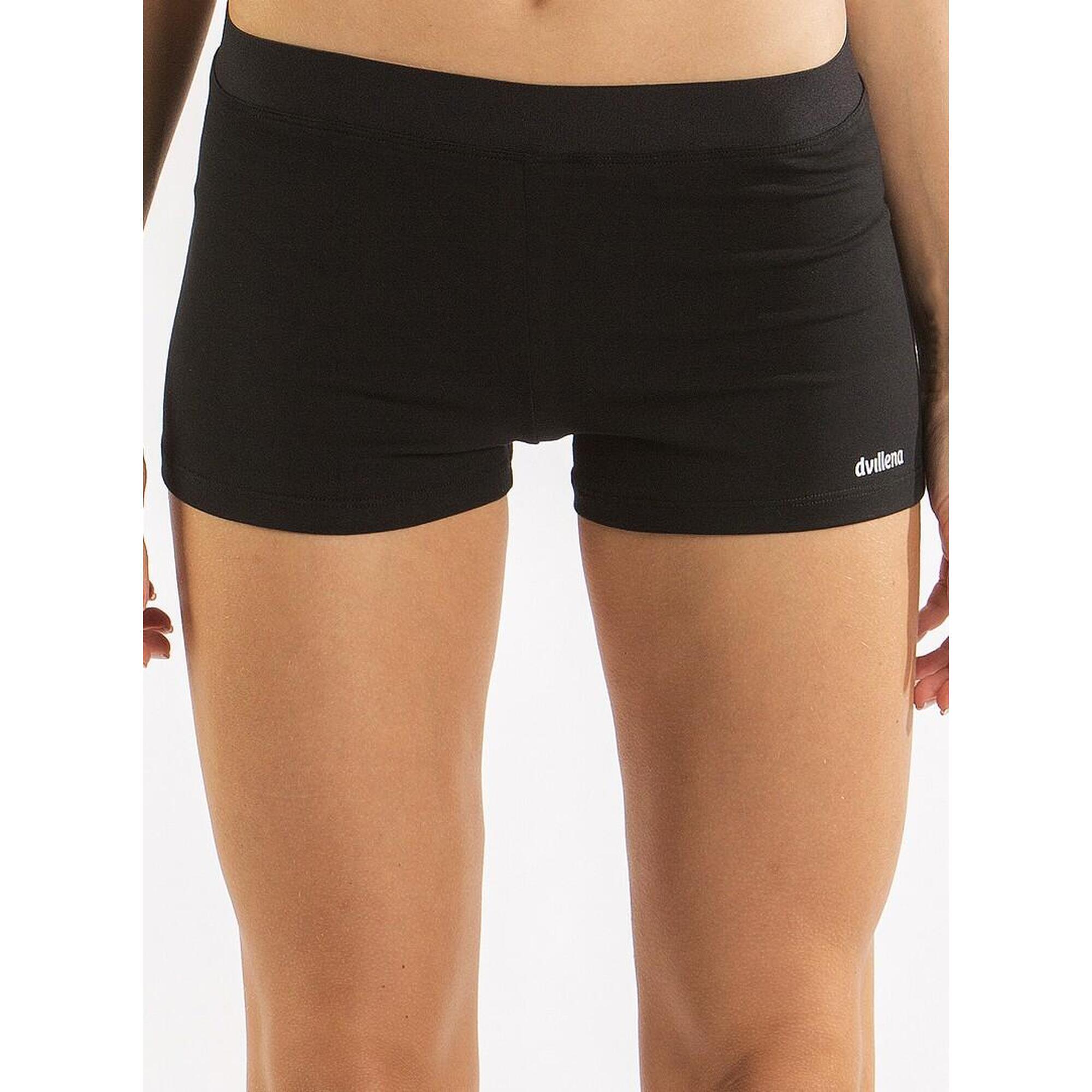 Culotte de Gymnastique Dvillena Courte Noire Élastique