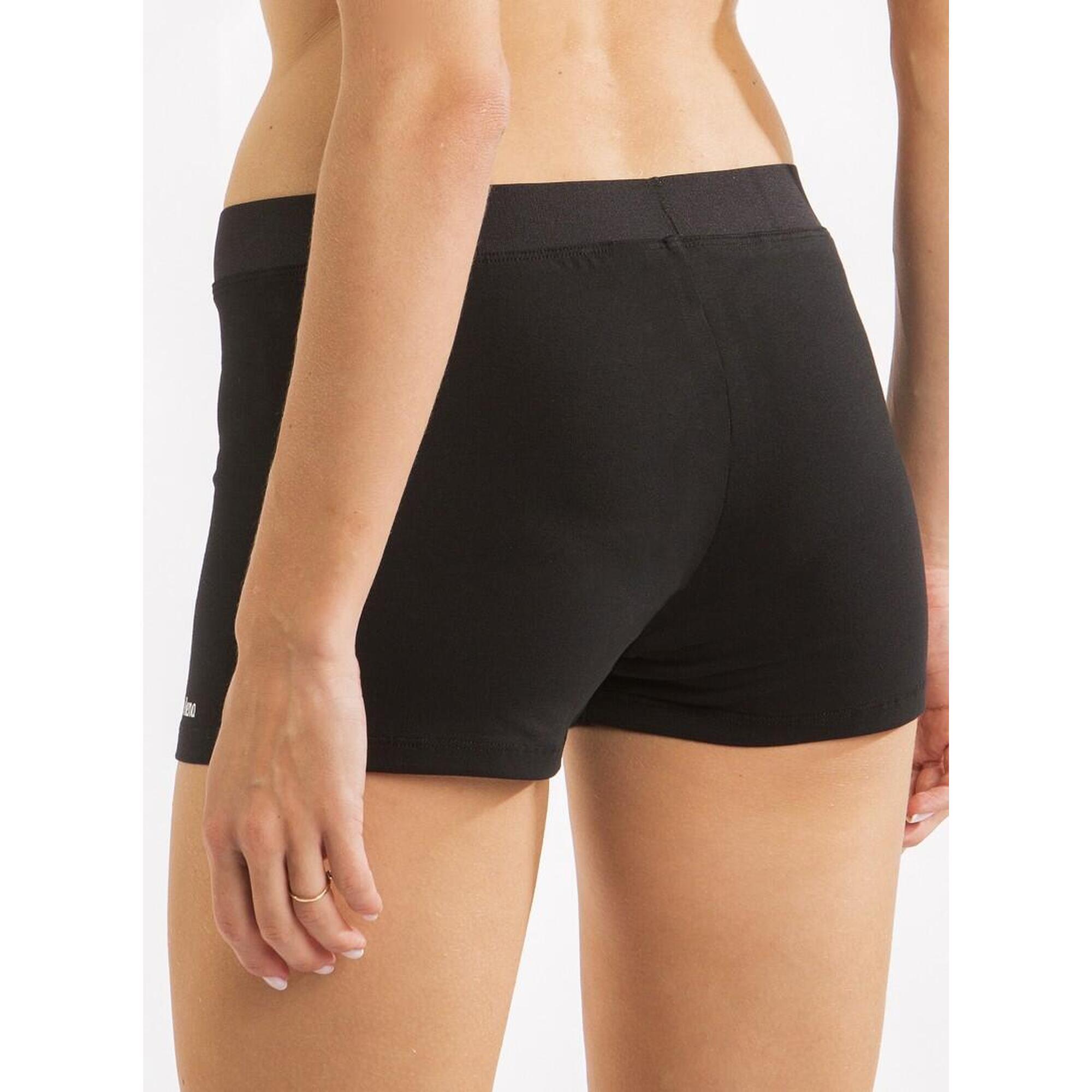 Short Gimnasia Dvillena Negro Elástico