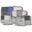 Dream Travel® packing cubes organiser set van 7 - grijs