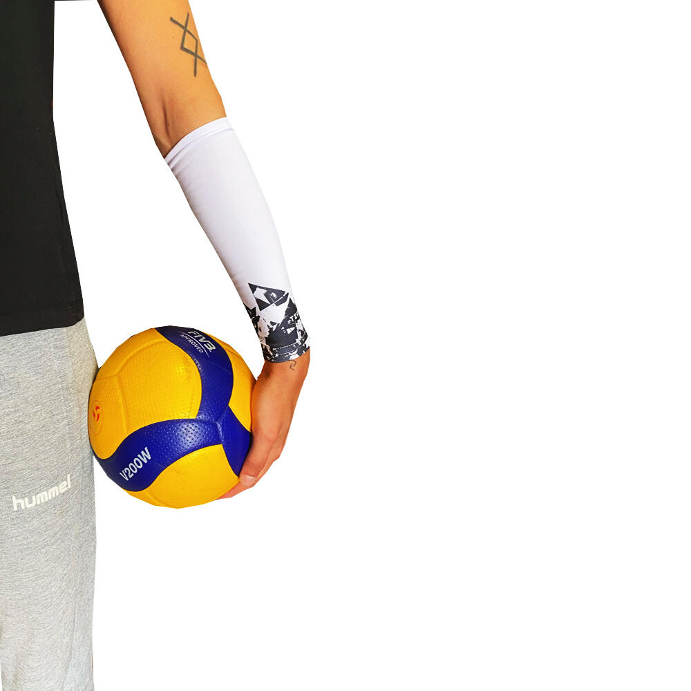 Rękawki siatkarskie unisex JG TEAM termoactiv krótkie 4/4