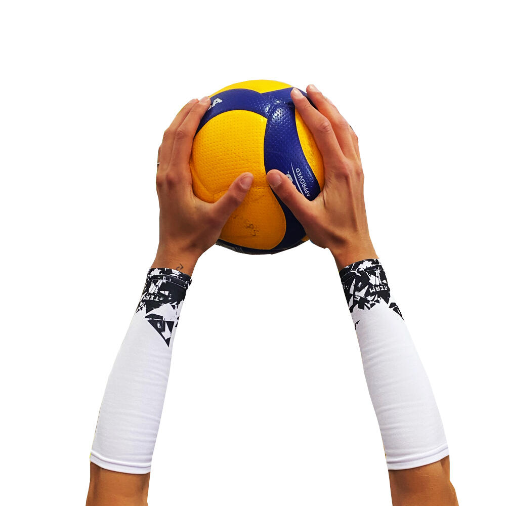Rękawki siatkarskie unisex JG TEAM termoactiv krótkie 2/4