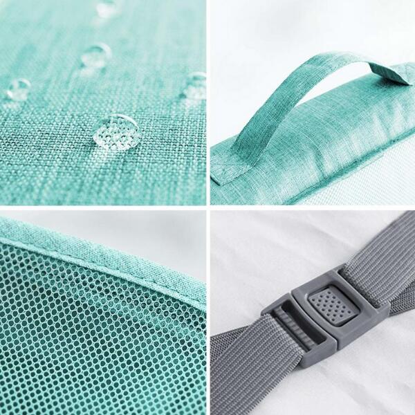 Dream Travel® packing cubes organiser set van 7 zwart DREAM TRAVEL