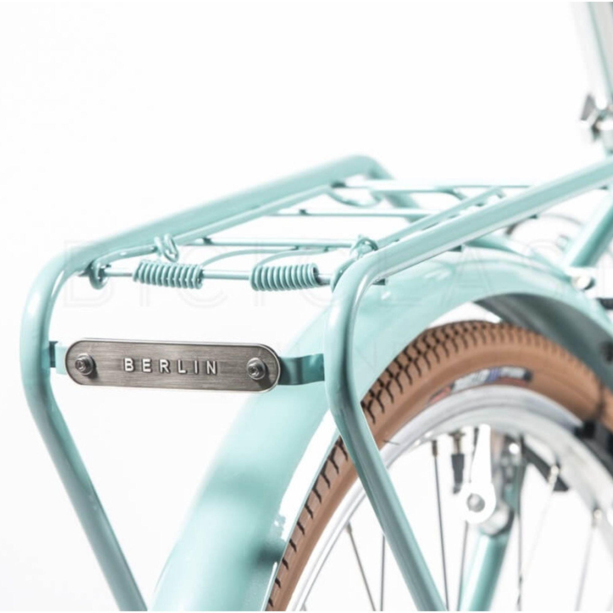 Capri Berlin acquamarina marrone 7V bicicletta classica 3/7