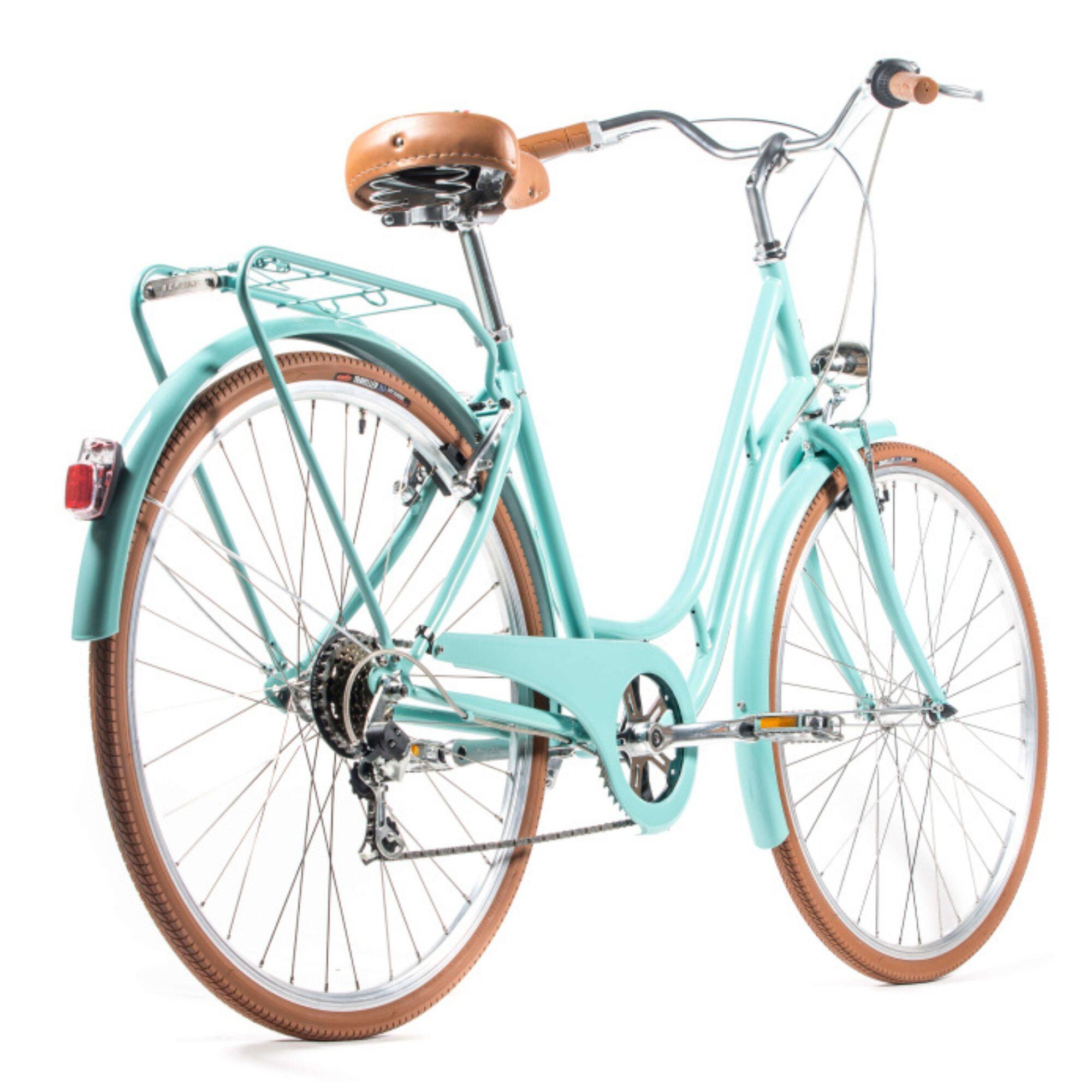 Capri Berlin acquamarina marrone 7V bicicletta classica 2/7