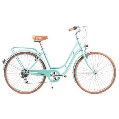 Capri Berlin Aquamarin/Braun Fahrrad 7V