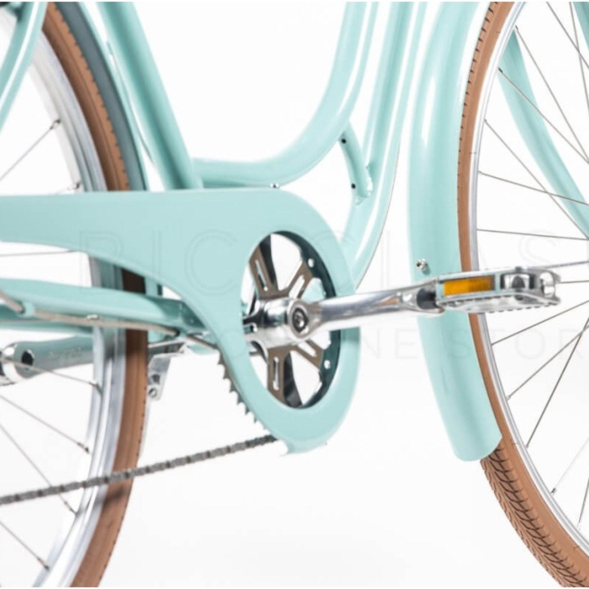 Capri Berlin acquamarina marrone 7V bicicletta classica 4/7