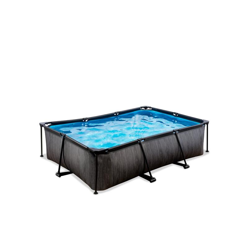 Zwembad 220x150x65cm met filterpomp