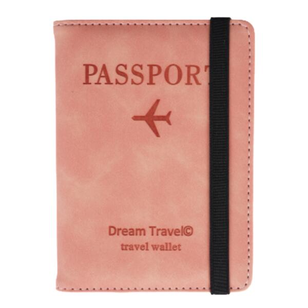 DREAM TRAVEL Dream Travel® Cover paspoorthoesje - roze