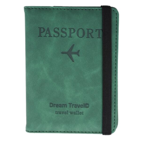 DREAM TRAVEL Dream Travel® Cover paspoorthoesje - groen