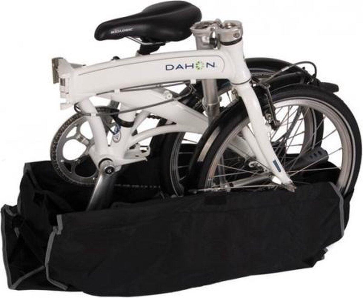 Mirage Schulterrucksack für Faltfahrräder - Schwarz 3/5