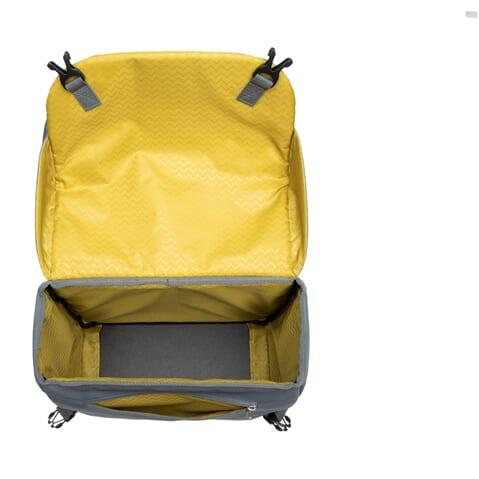 Sac de rangement double  Mondi Joy Double Quilted , grey 3/5