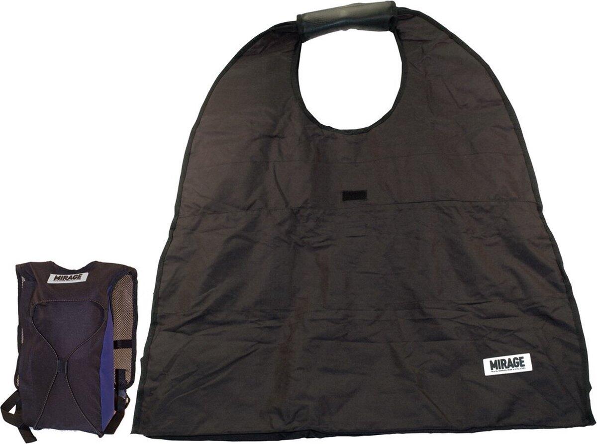 Mirage Schulterrucksack für Faltfahrräder - Schwarz 2/5