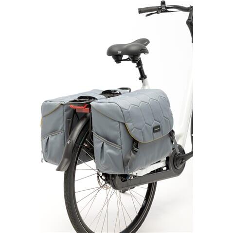 Sac de rangement double  Mondi Joy Double Quilted , grey 4/5
