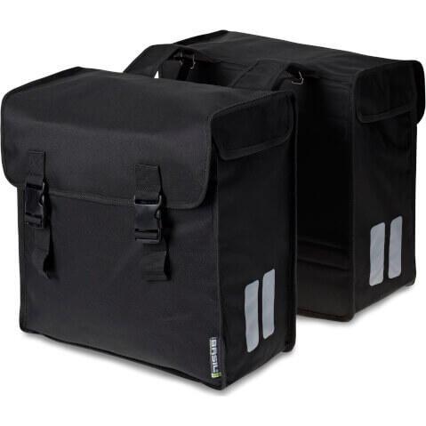 Sac à vélo double Basil Mara 3XL Black 52L