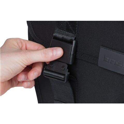 Sac à vélo Basil Tour Double - 28L - Imperméable - Noir 5/7