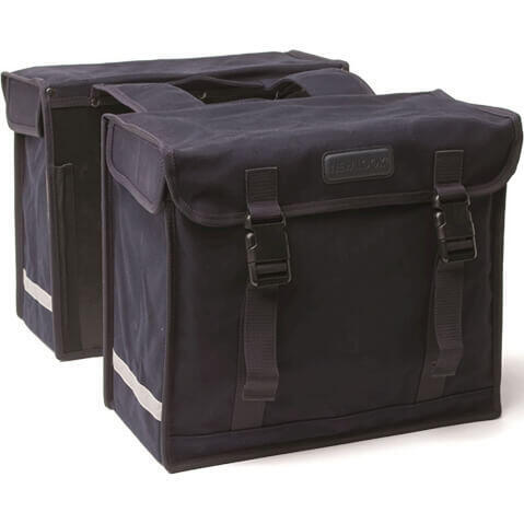 Sacoche de porte-bagages a pont Newlooxs Basic Canvas De Luxe