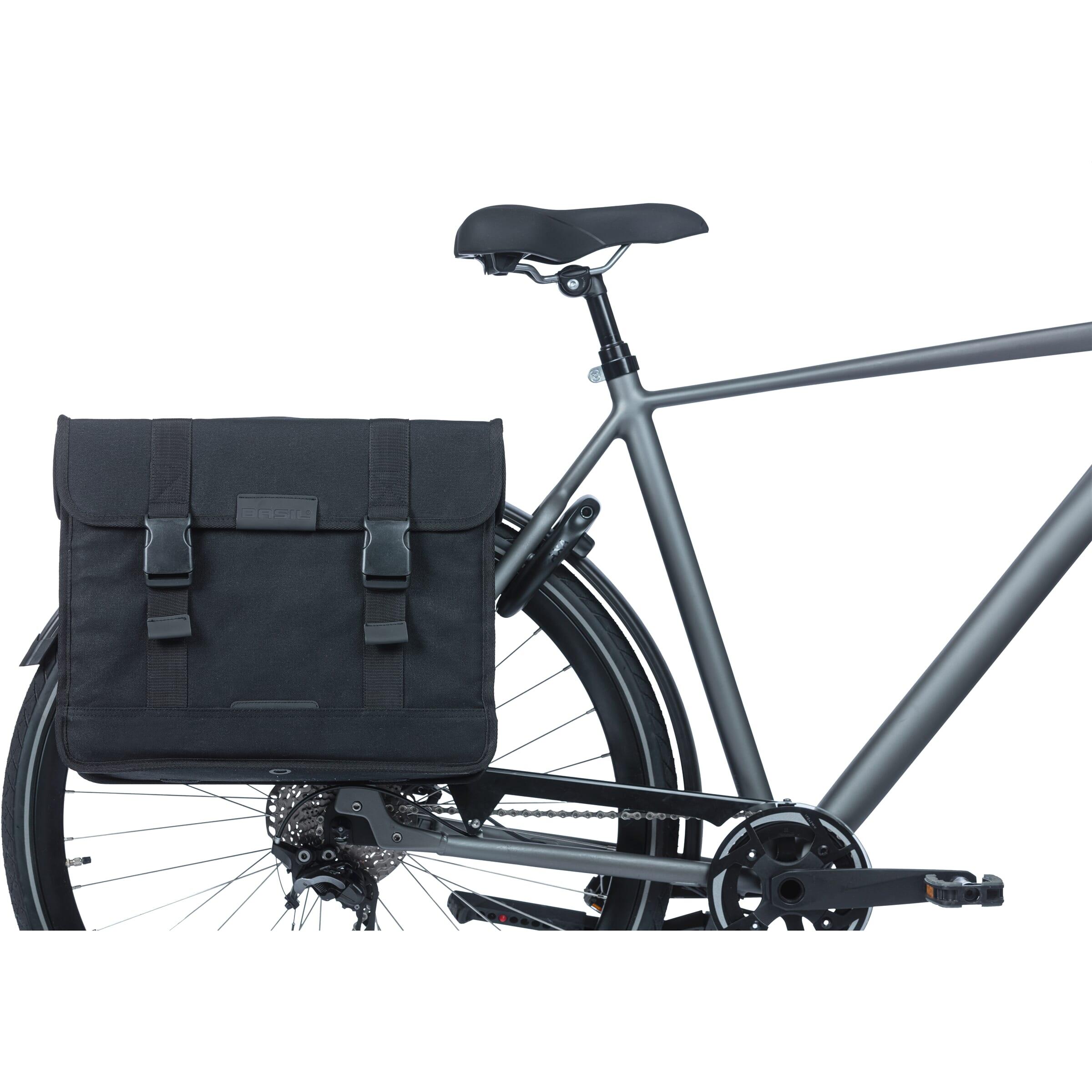 Basil Kavan Eco Classic 58L Double Bicycle Sac noir 4/6