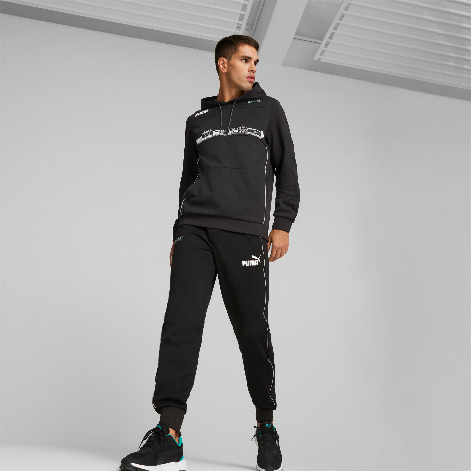 Sweatshirt à capuche Puma MAPF1 SDS 2/7