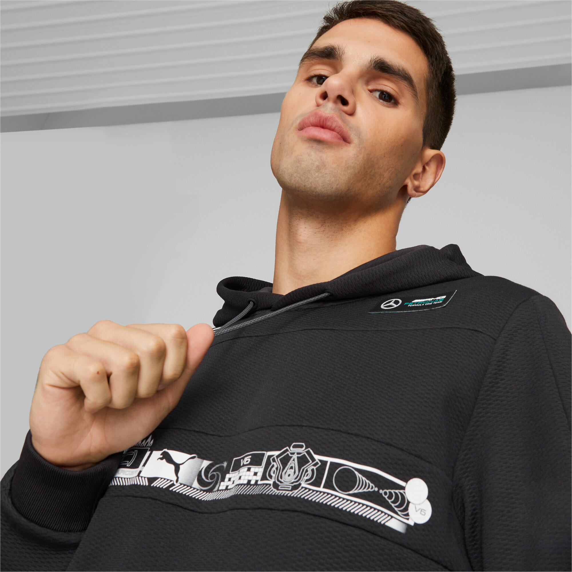 Sweatshirt à capuche Puma MAPF1 SDS 6/7