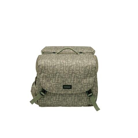 Dubbele fietstas Mondi Joy Double MIK Ivy , walnut 2/6