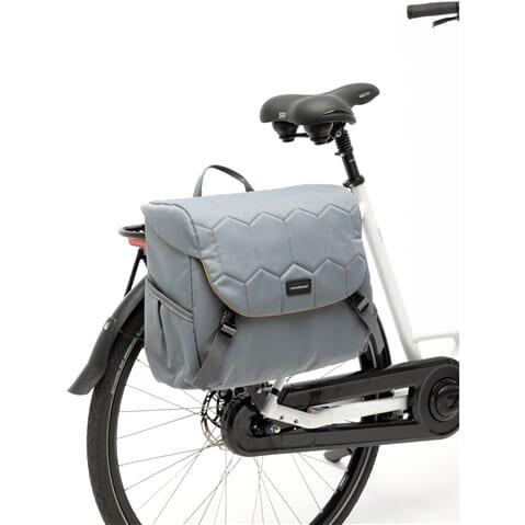 Newlooxs Mondi Joy borsa bici a spalla - grigio - 18,5 L. 4/6