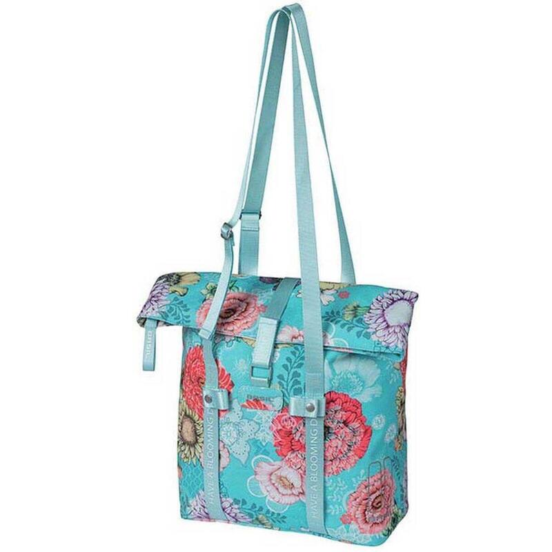 Sacoche À Vélo Bloom Field Shopper 20 Litres 30 X 15 X 38 Cm - Bleu