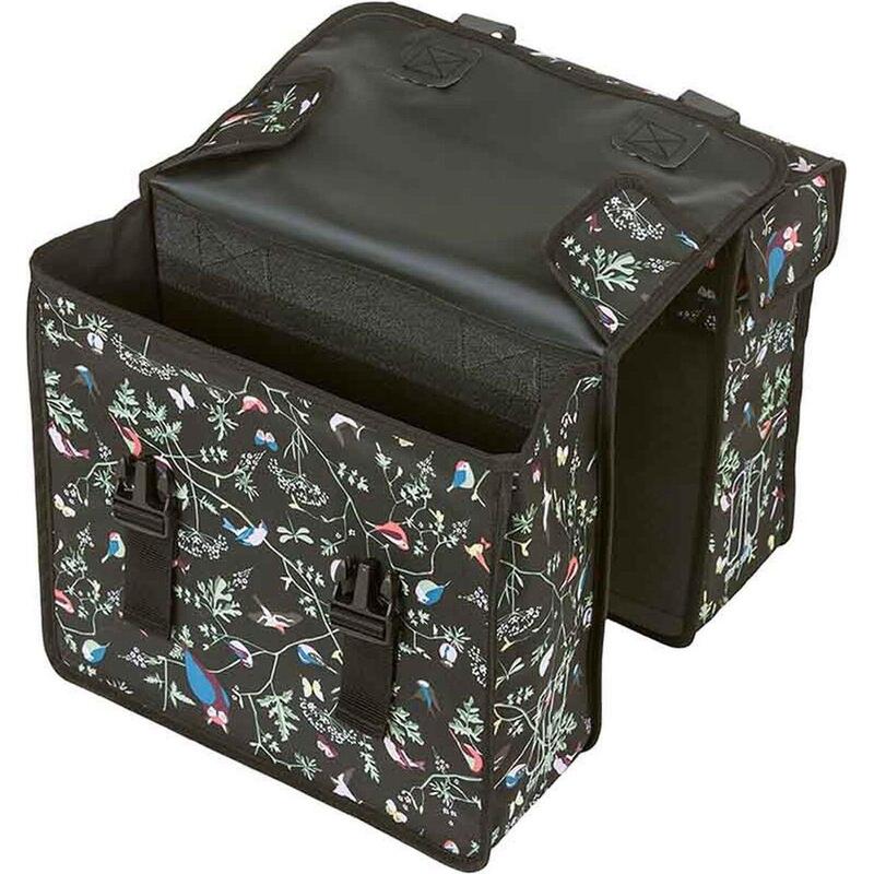 Paire de sacoches de porte-bagages Basil Wanderlust 35L