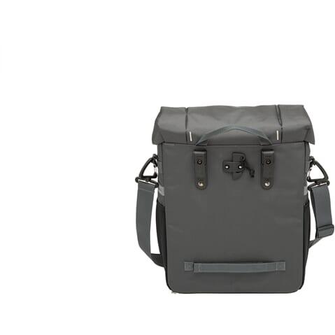 Sacoche simple Vigo Single 18,5 Liter 31 X 15 X 40 Cm - Grey