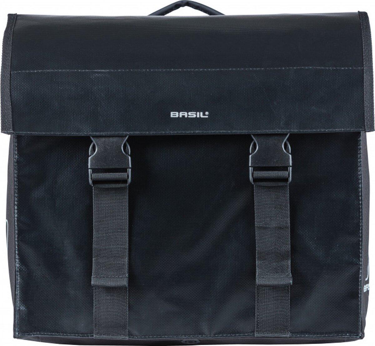 Double Pannier Urban Load Mik 48-53 Litres 38 X 17 X 43 Cm - Noir/Noir 2/3