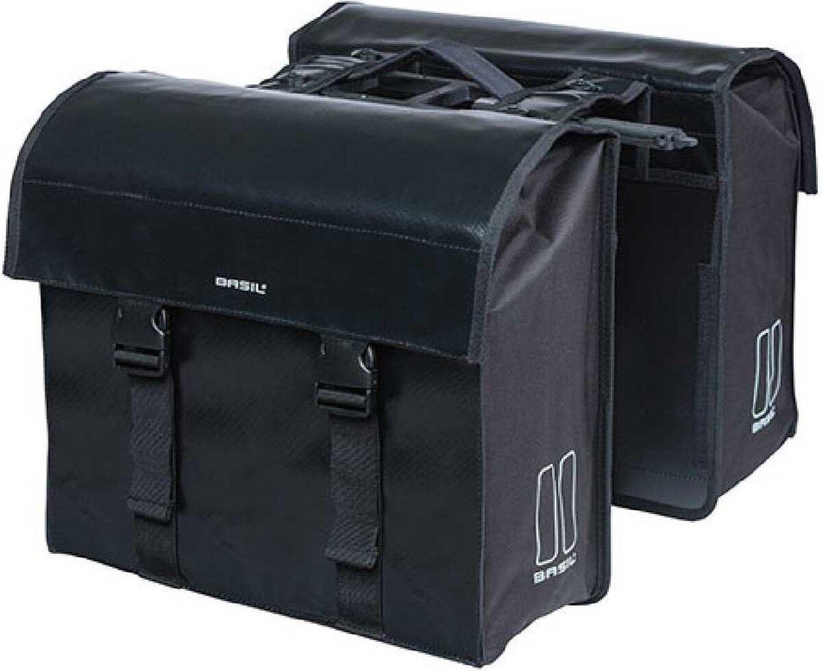 Double Pannier Urban Load Mik 48-53 Litres 38 X 17 X 43 Cm - Noir/Noir 3/3