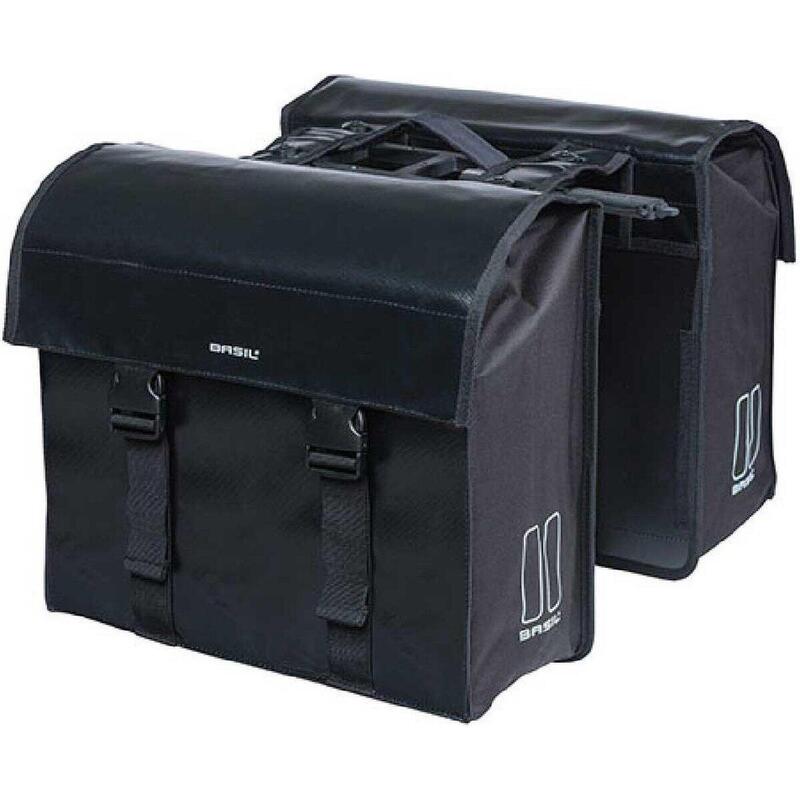 Double Pannier Urban Load Mik 48-53 Litres 38 X 17 X 43 Cm - Noir/Noir