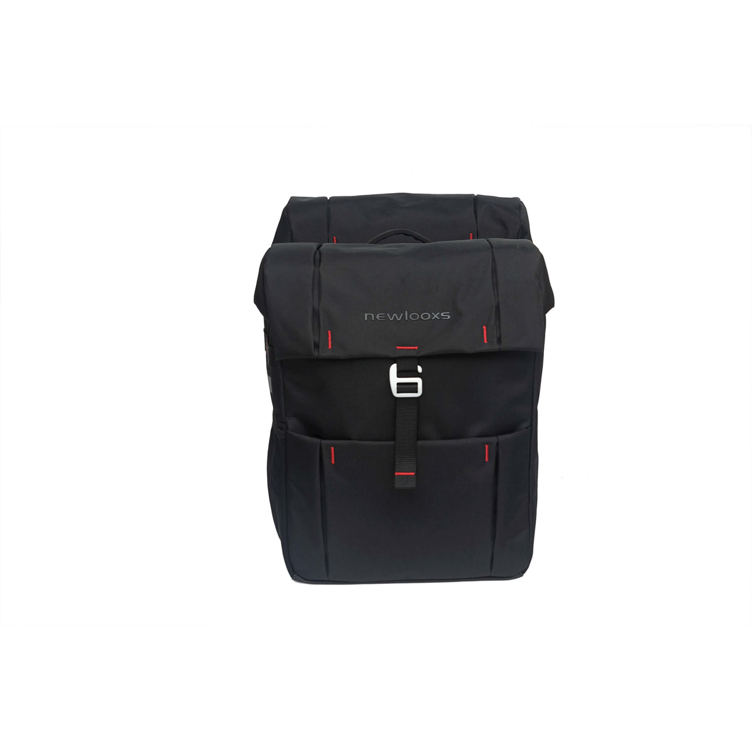 New Looxs Vigo borsa doppia per bici 37 L nera. 2/3