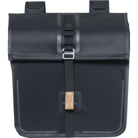 Double Sacoche Urban Dry 50 Litres 36 X 17 X 42 Cm - Noir