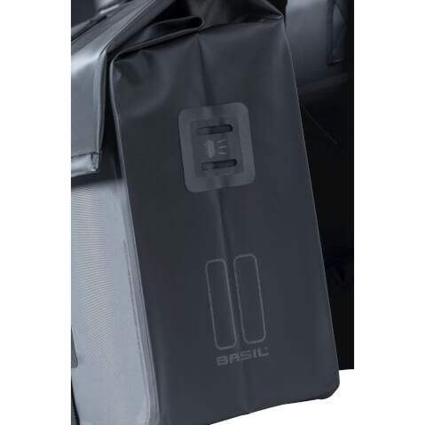 Double Sacoche Urban Dry 50 Litres 36 X 17 X 42 Cm - Noir